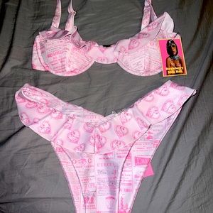 Strawberry Milk Mob: Pink Polly